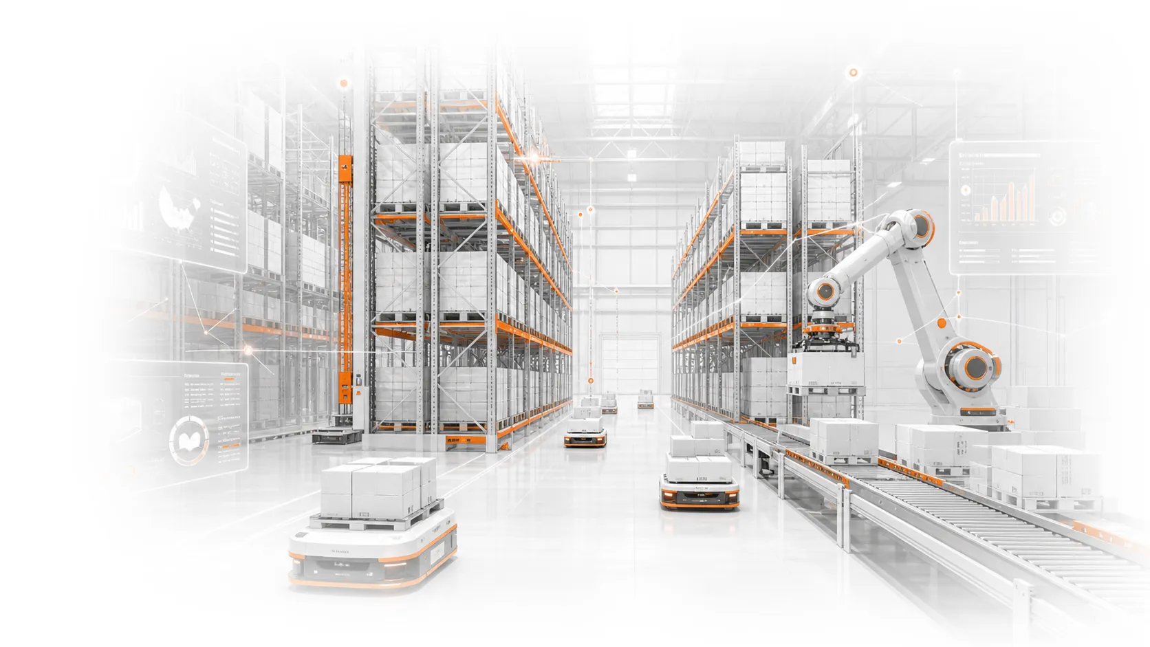 AkdenizRack smart warehouse solutions