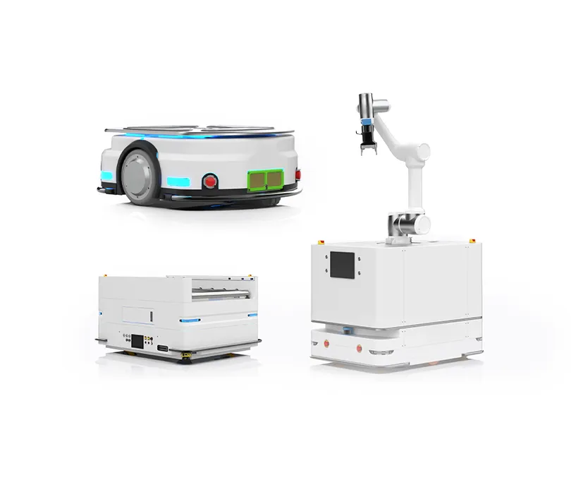 AMR — Autonomous Mobile Robots