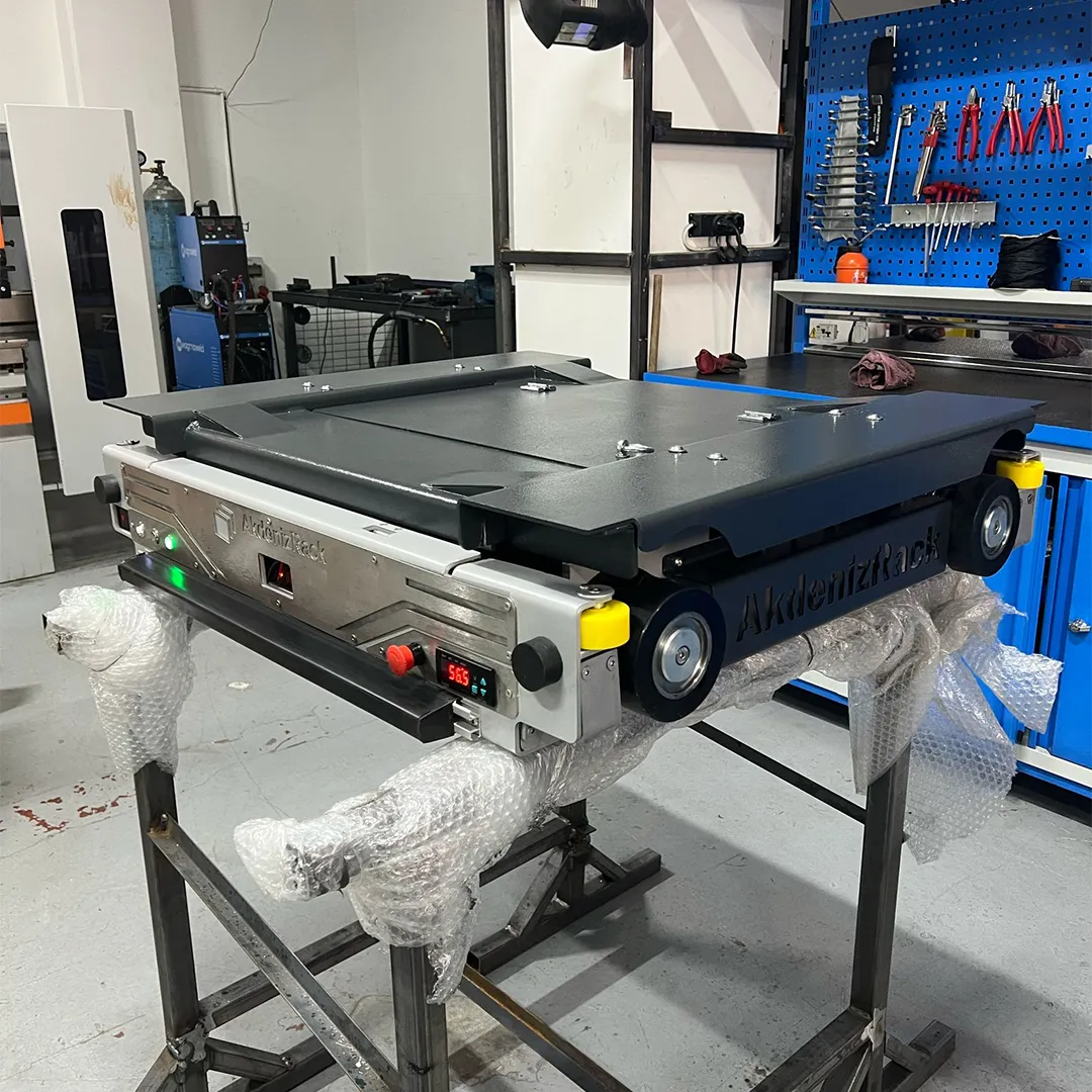 Shuttle machine production visual 1
