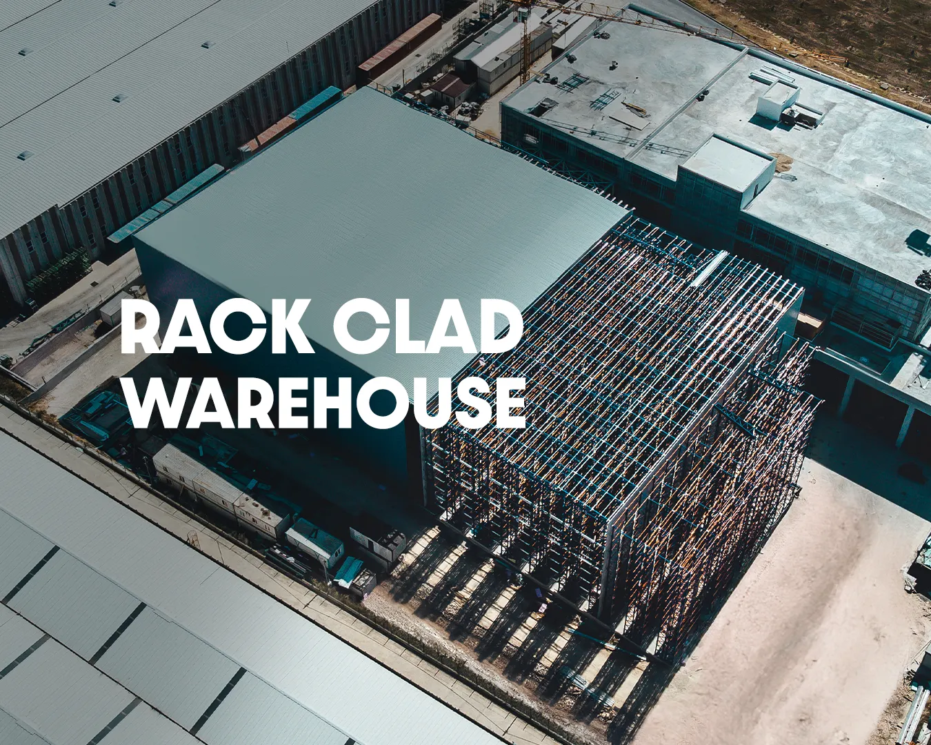 Clad-rack systems