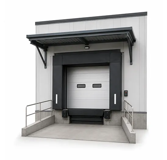 Loading Dock Ramp 1