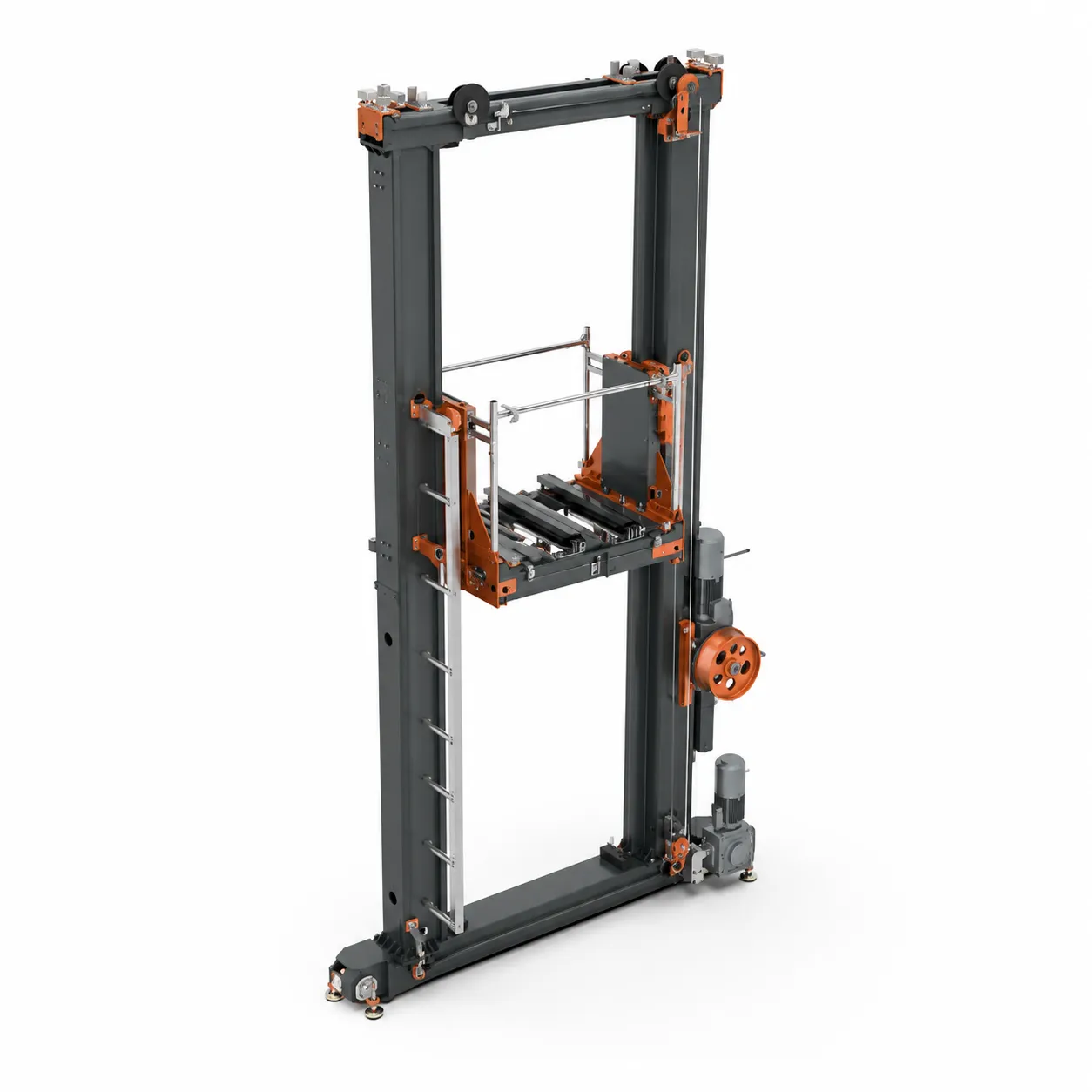 Double Mast Stacker Crane