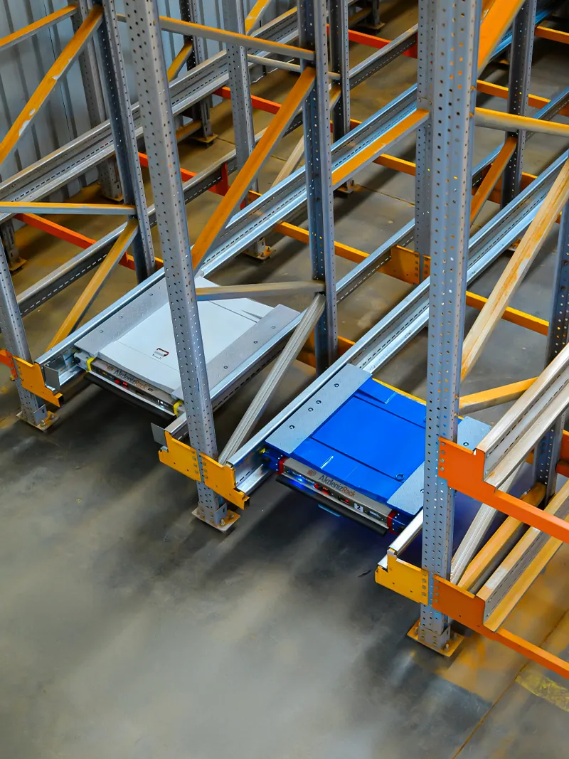 Shuttle Racking Systems