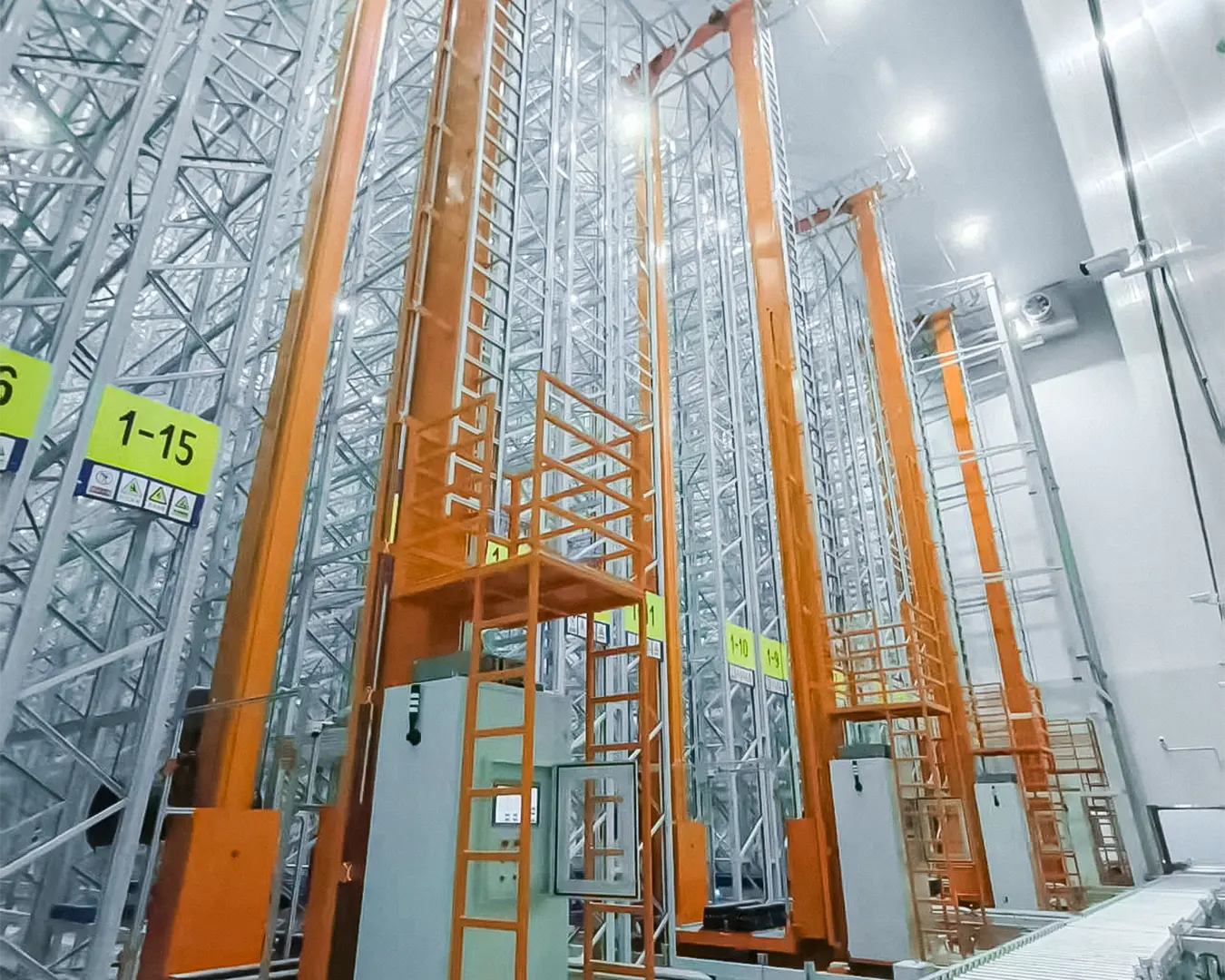 Pallet Racking AS/RS - 1