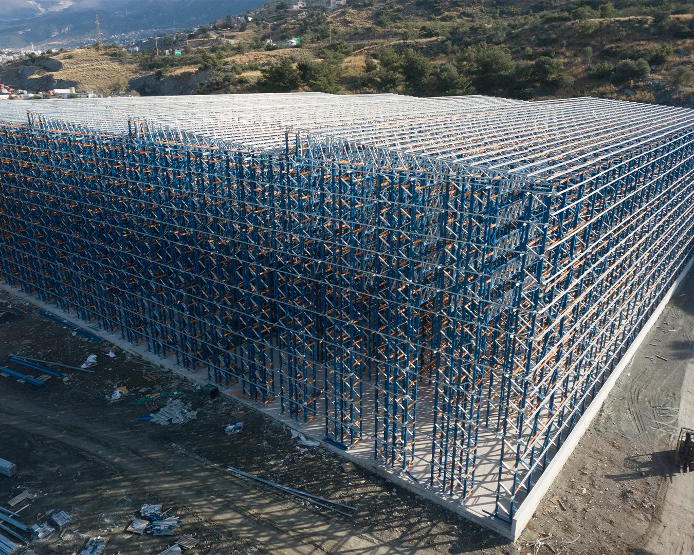 Clad-Rack System