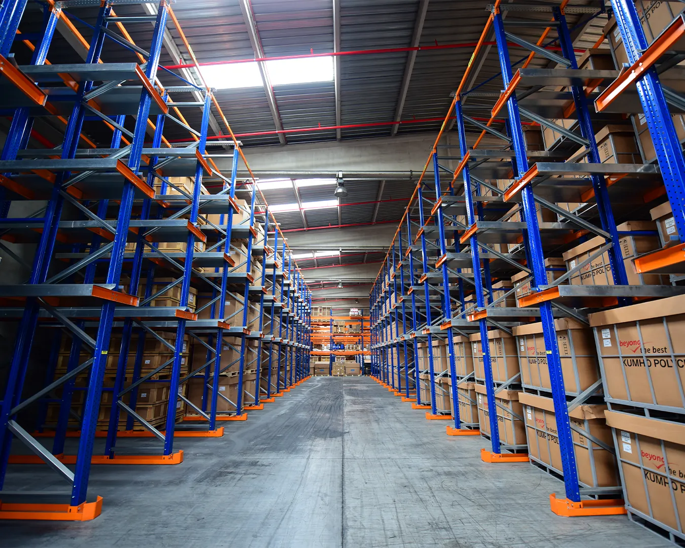 Drive-In Racking System