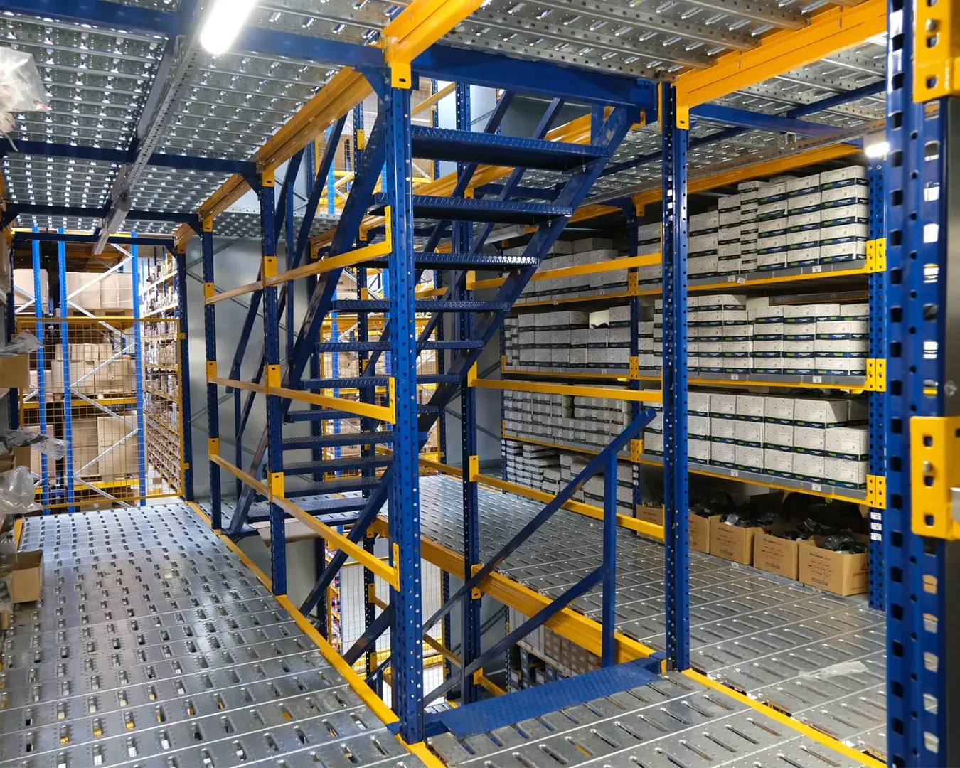 Mezzanine Racking System