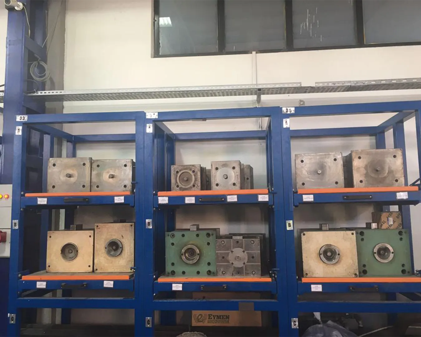 Mold Racking Systems