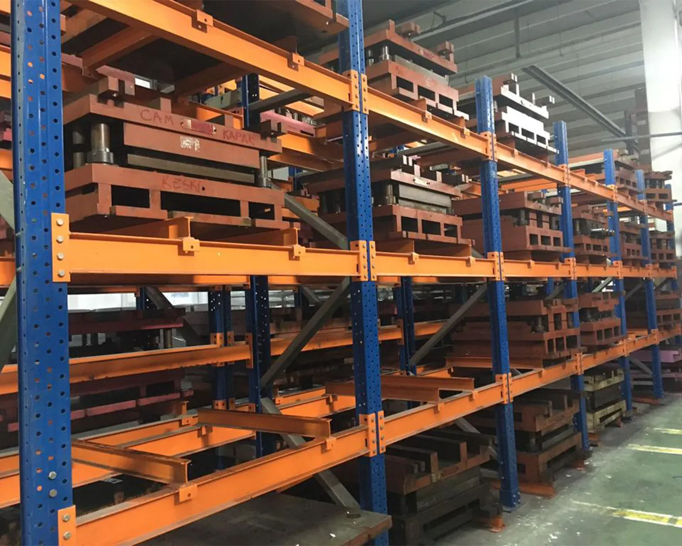 Mold Racking Systems