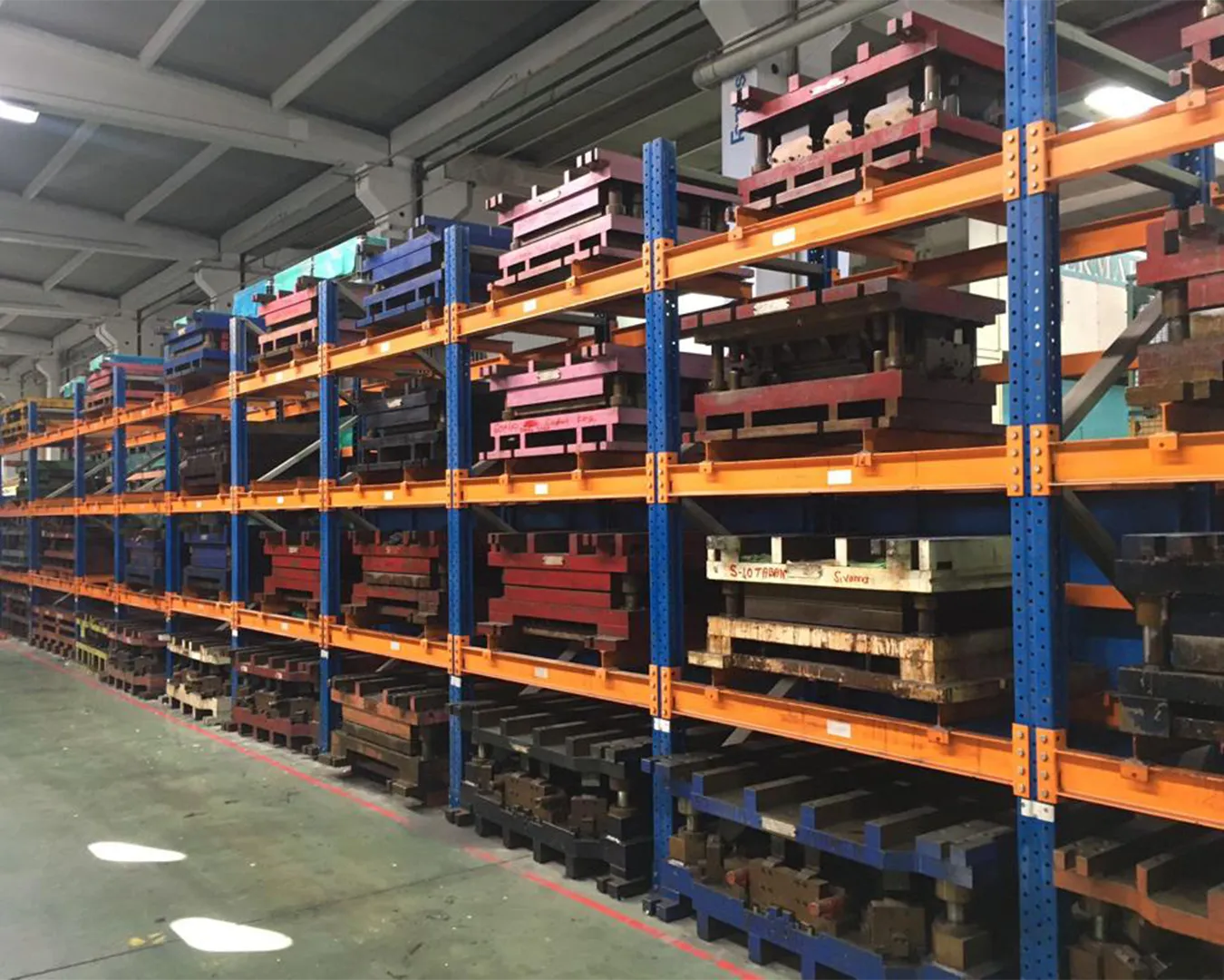 Mold Racking Systems