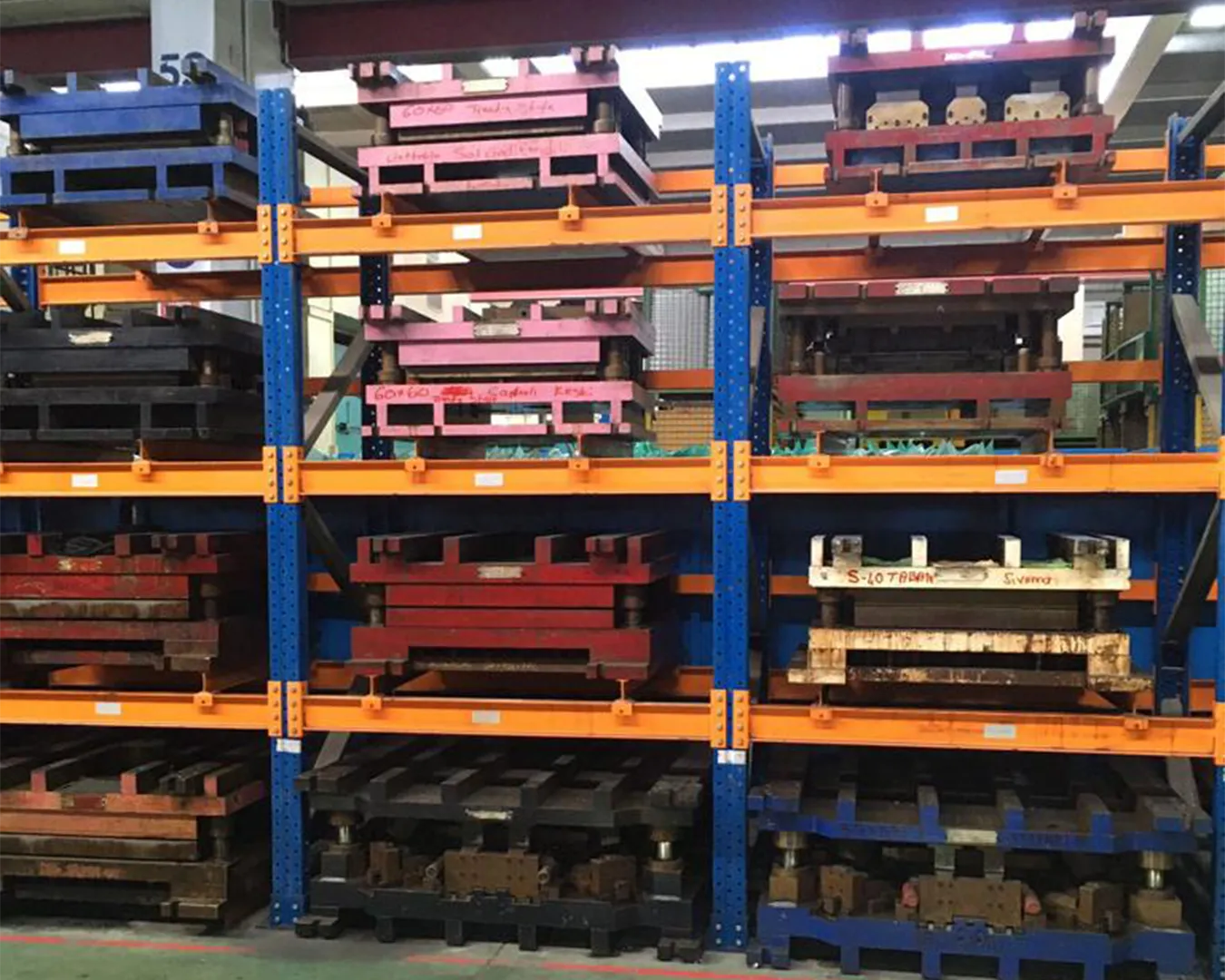 Mold Racking Systems