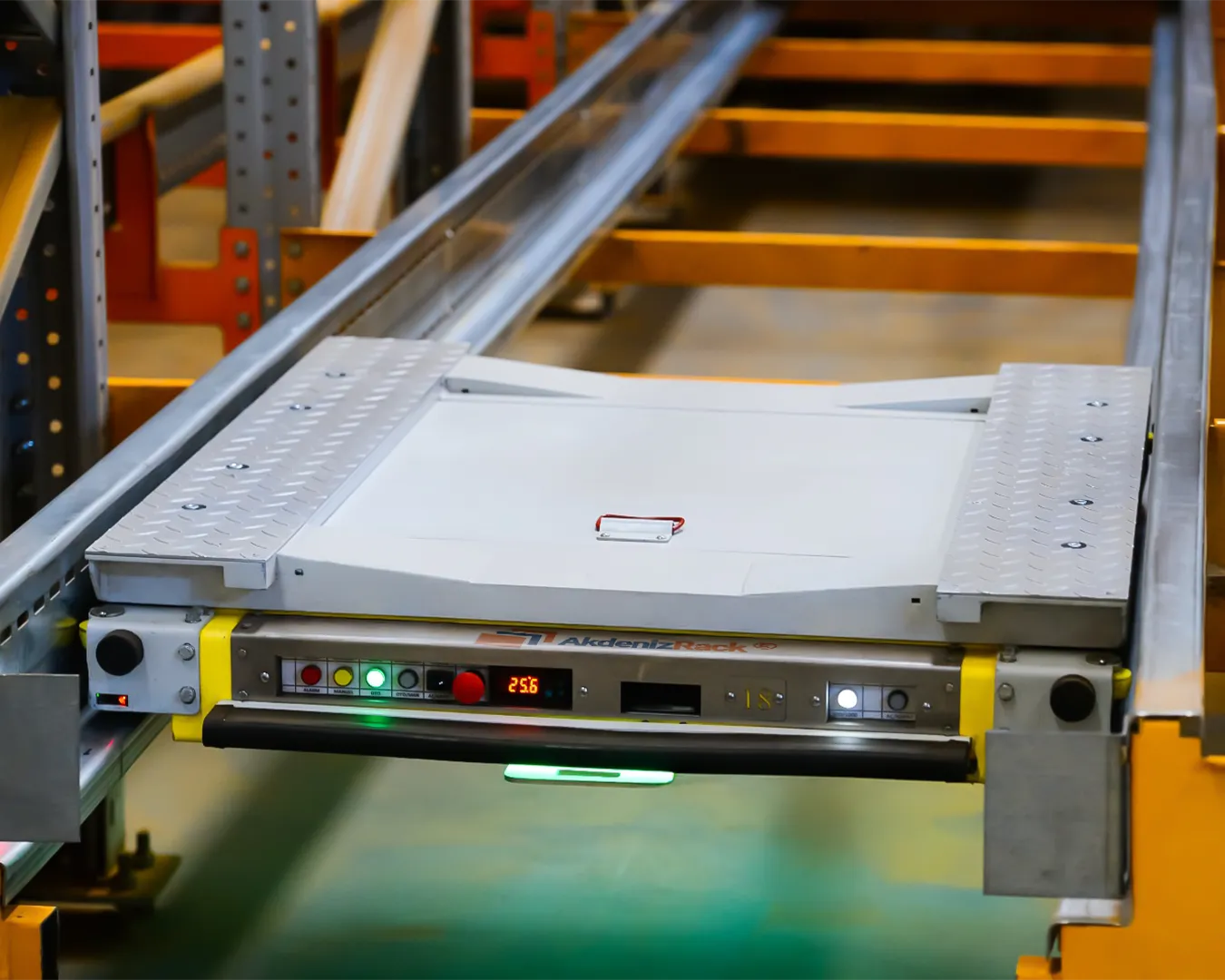 Shuttle Racking System