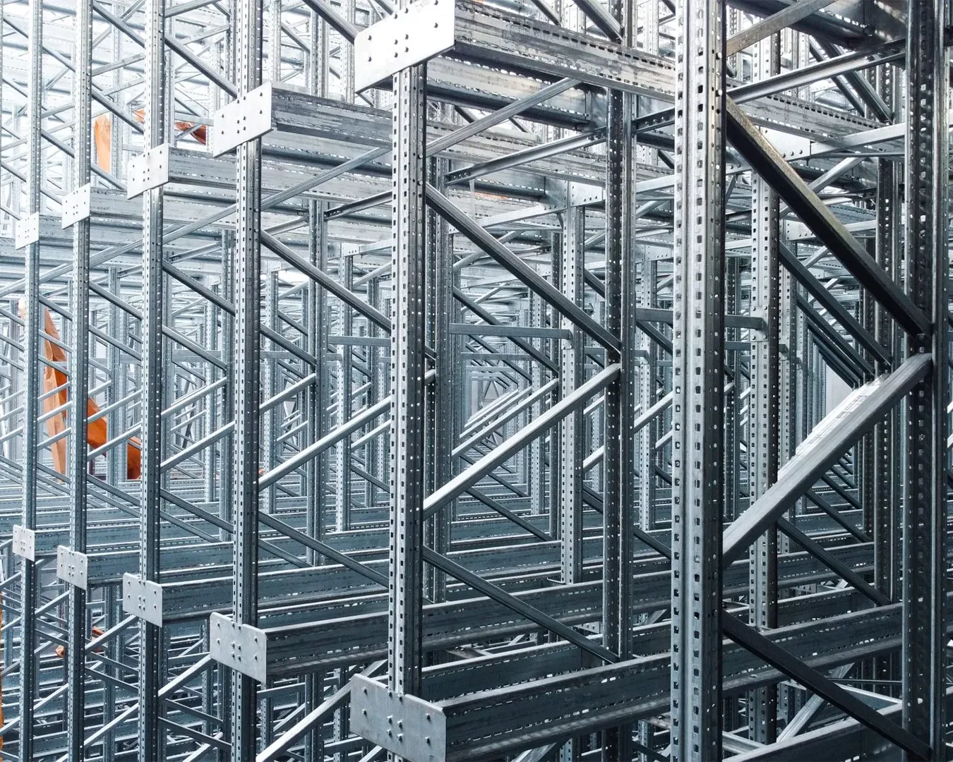 Shuttle racking system — installation 3