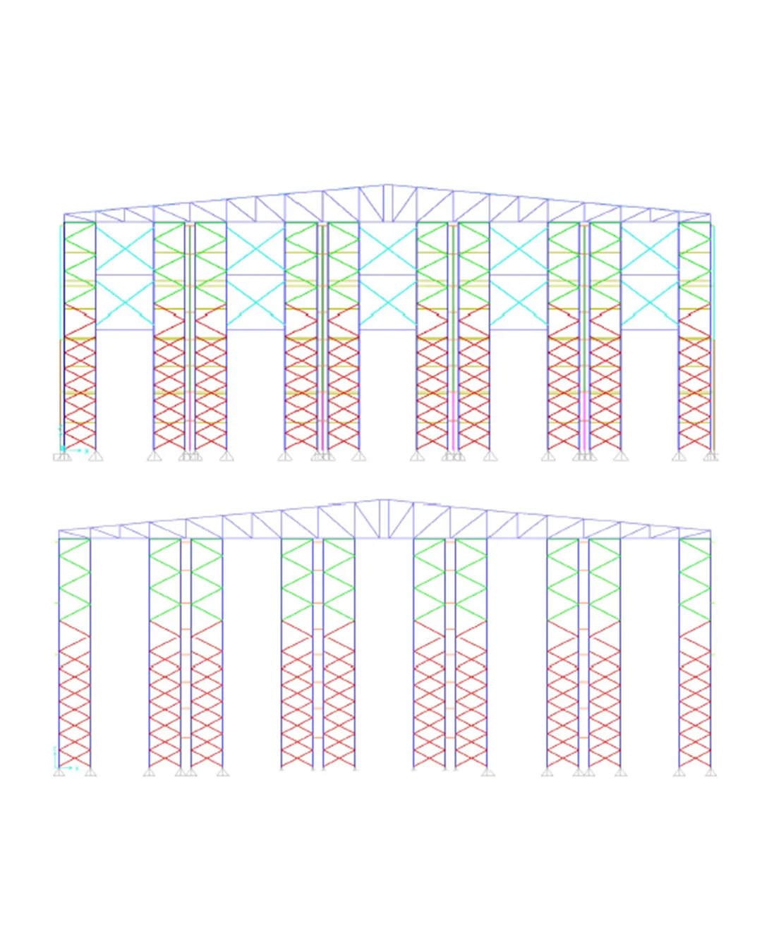 Static calculation analysis — main visual