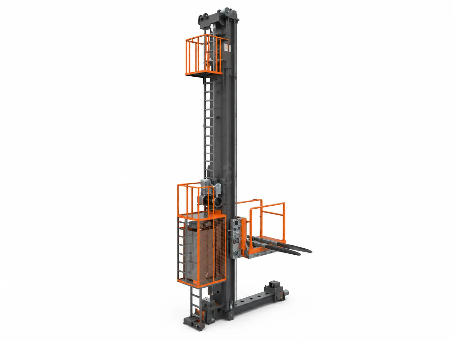Single Mast Stacker Crane