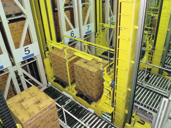 AS/RS STORAGE SYSTEMS